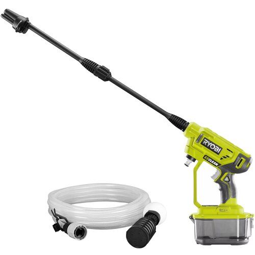 Myjka ciśnieniowa Ryobi RY18PWX41A-125 EZClean 18V ONE+ z akumulatorem 2.5Ah i ładowarką