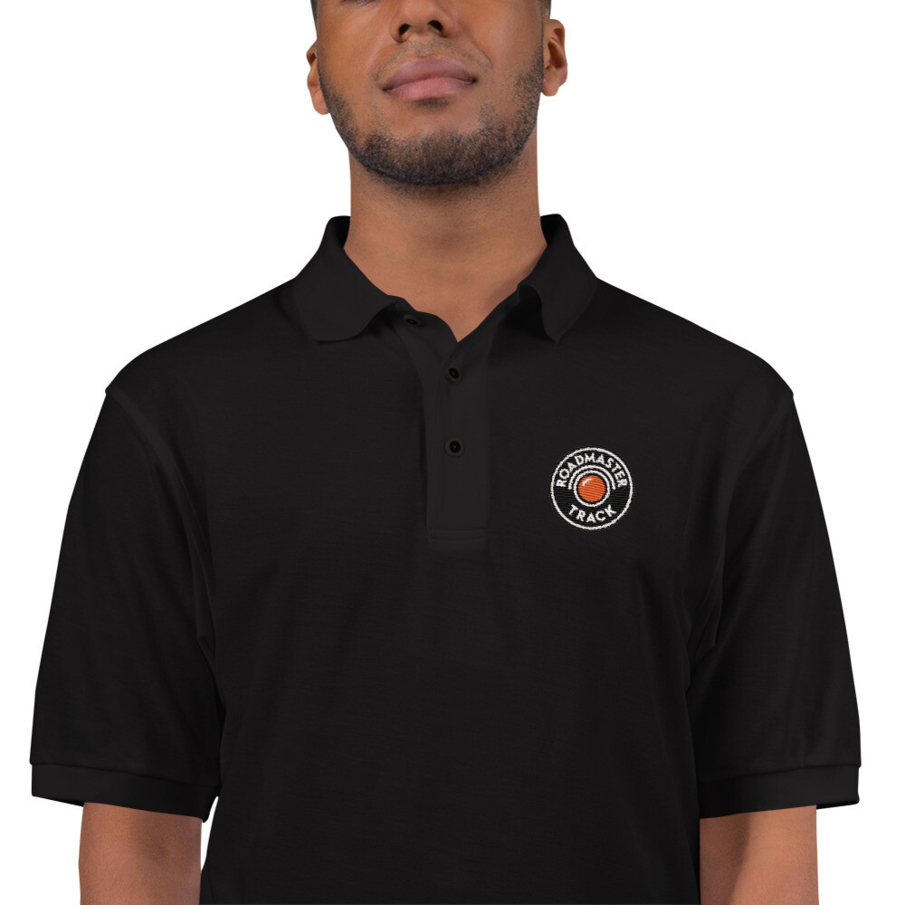 Embroidered Polo Shirt, Size: S