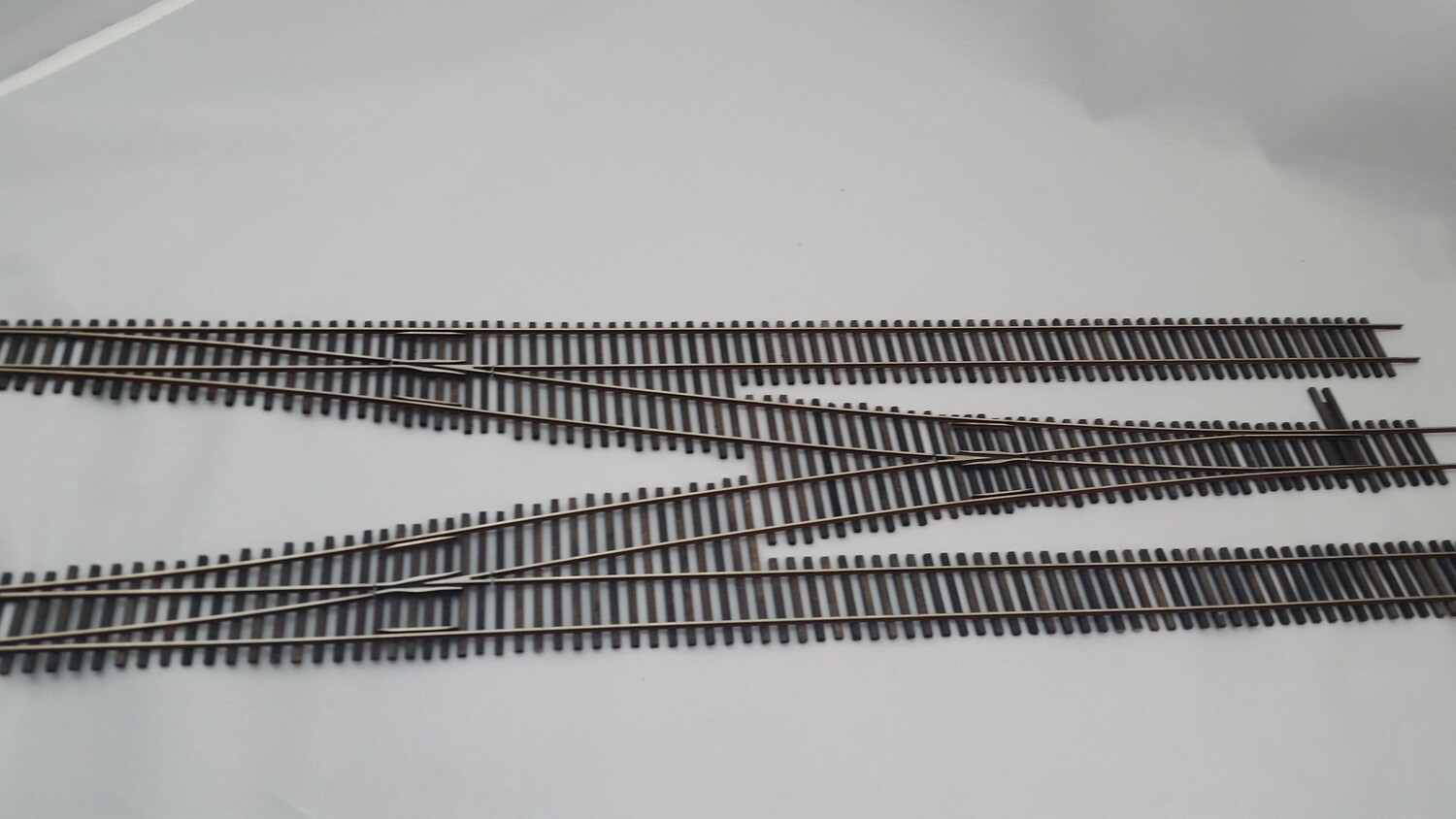 HO #6 Center Siding Turnout Kit