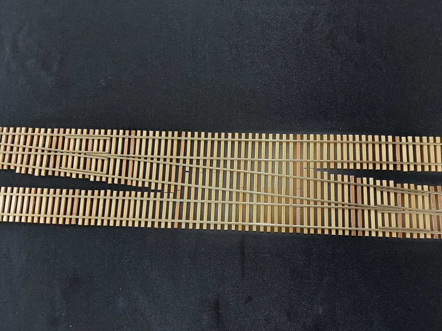 HO #12 Right Single Crossover