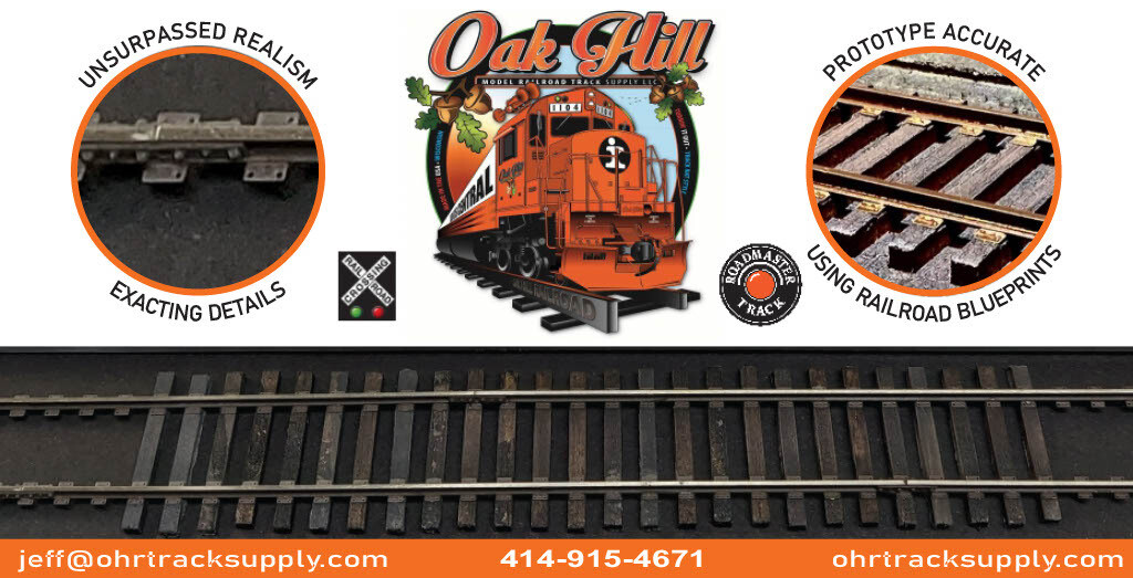 HO  Medium Freight Track Tie Plates Code 70/83