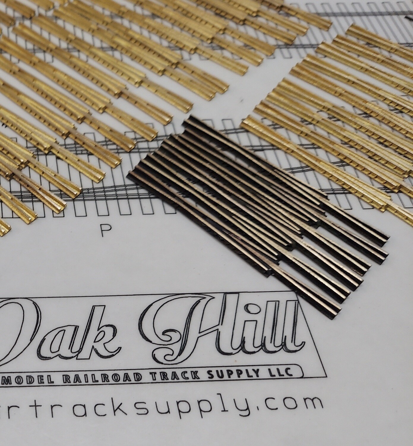 HO Scale #12 Turnout Printable Track Template