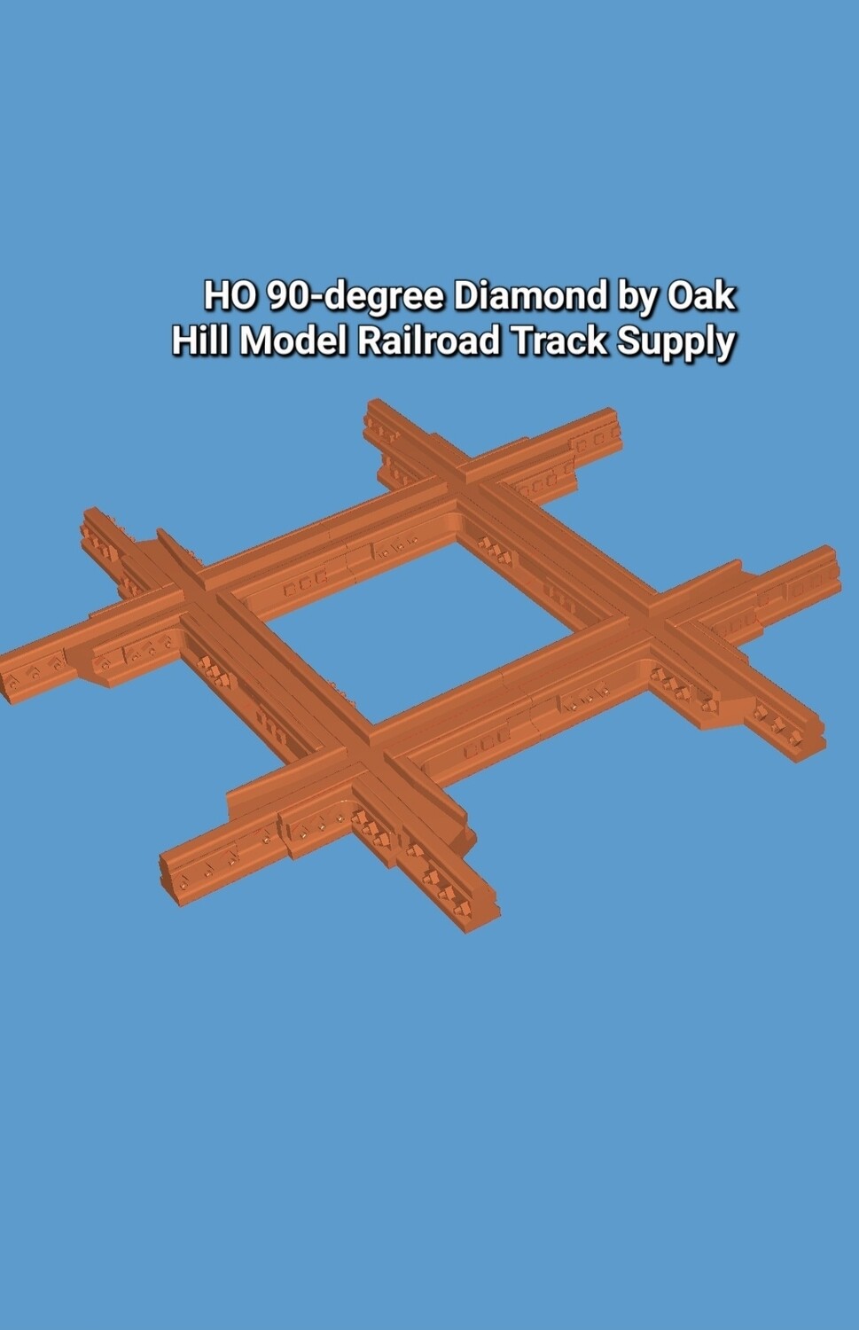 HO 90 Degree Diamond set