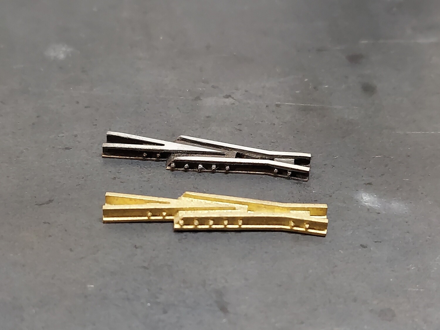 HO #5 Rigid Bolted Frog