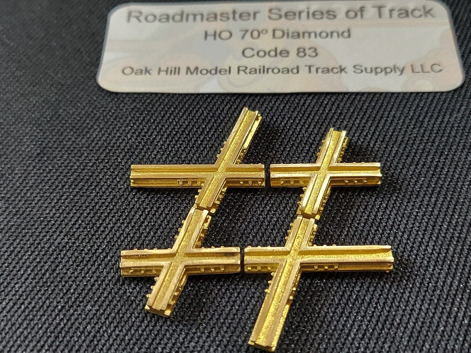 HO 70 Degree Diamond Set