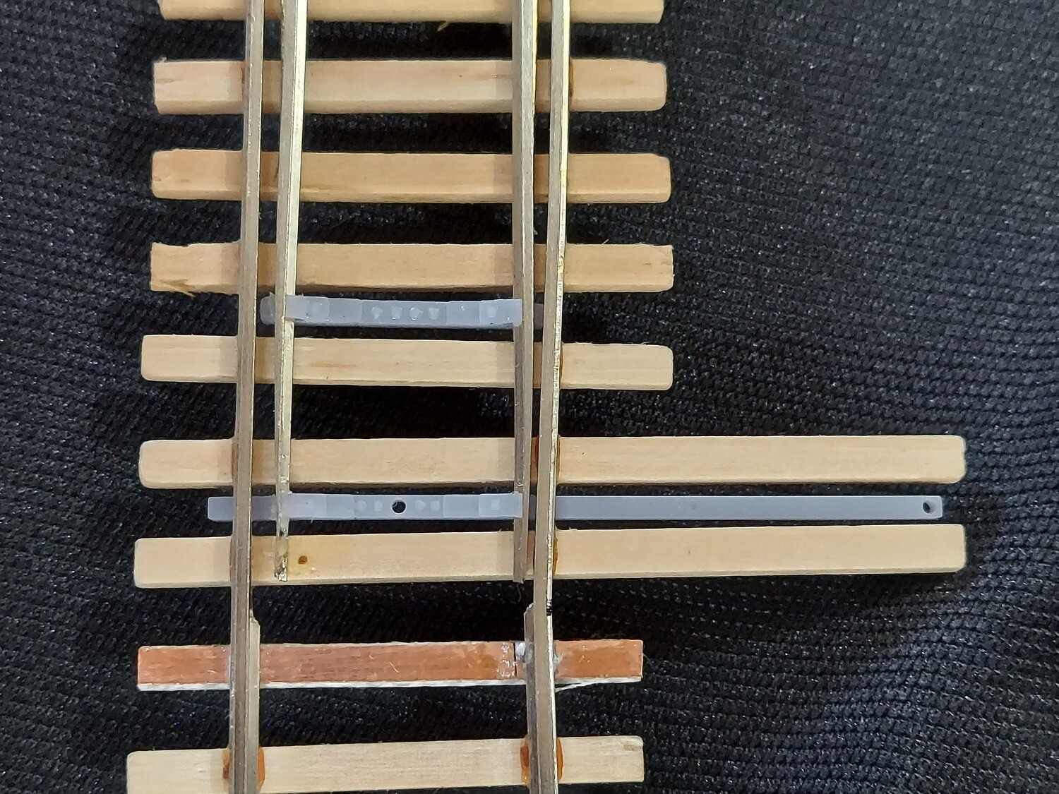 Hon3 Tie Rods for turnouts