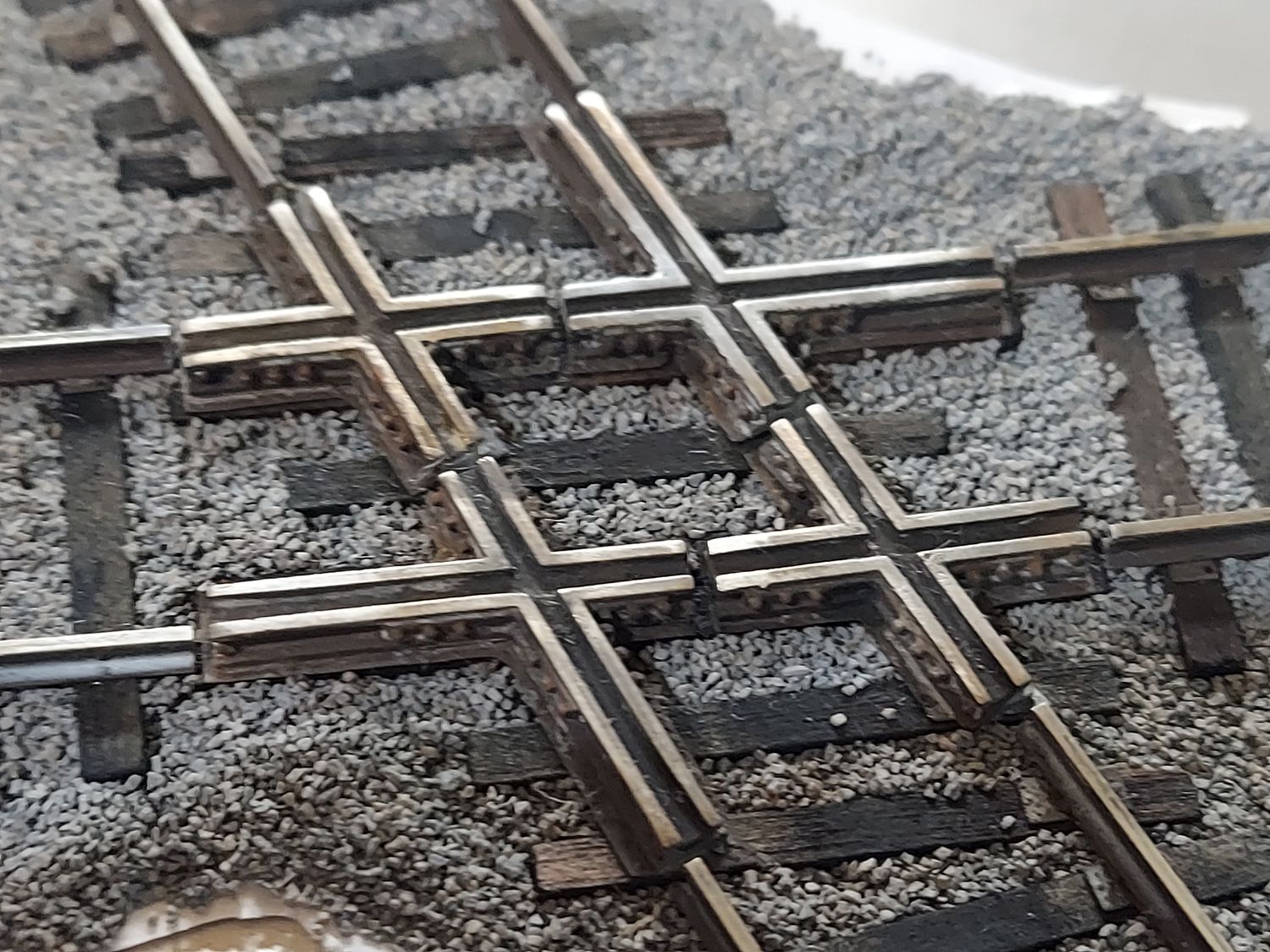HO Diamond Tie plates, laser cut ties/wood ties