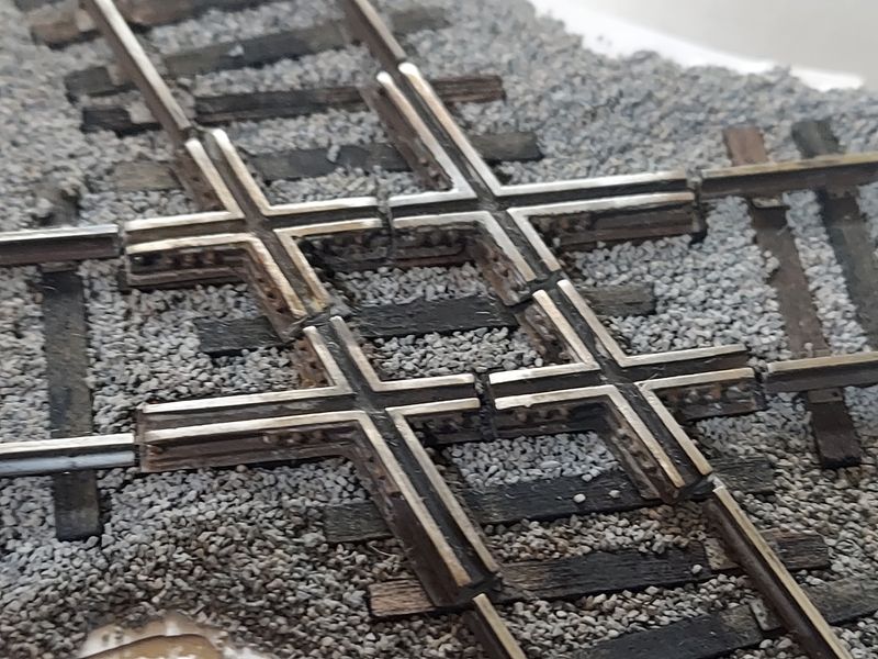 HO Diamond Tie plates, laser cut ties/wood ties