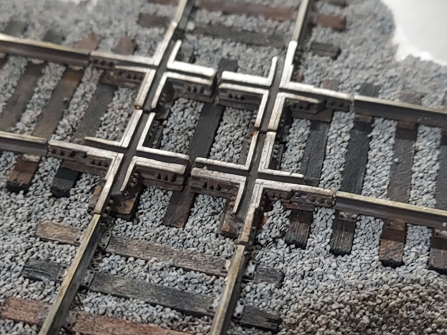 Roadmaster Series Completed diamond/crossing