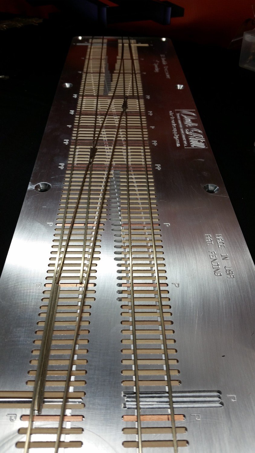 HO #8 Single Crossover