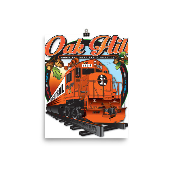 Photo paper poster, Size: 8×10