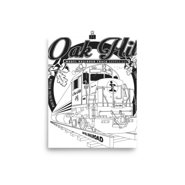 Photo paper poster, Size: 8×10