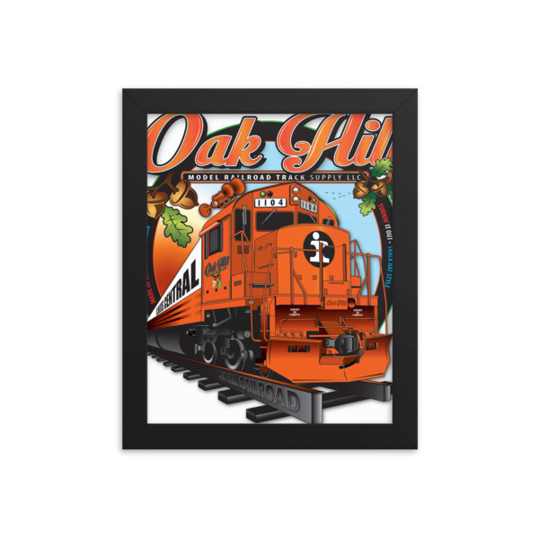 Framed photo paper poster, Size: 8×10
