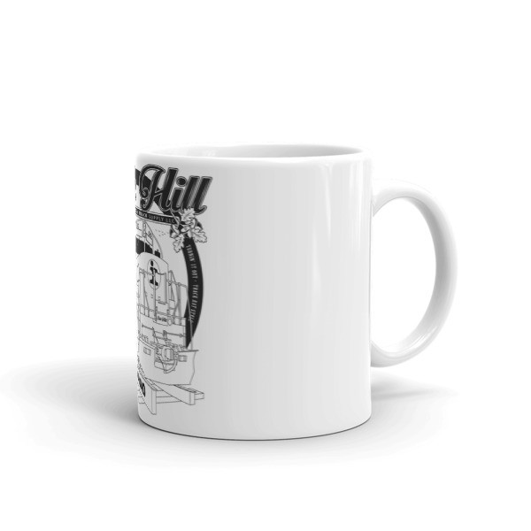 Coffe Mug Black/White logo