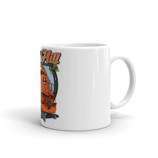 Coffee Mug Color Logo, Size: 11oz