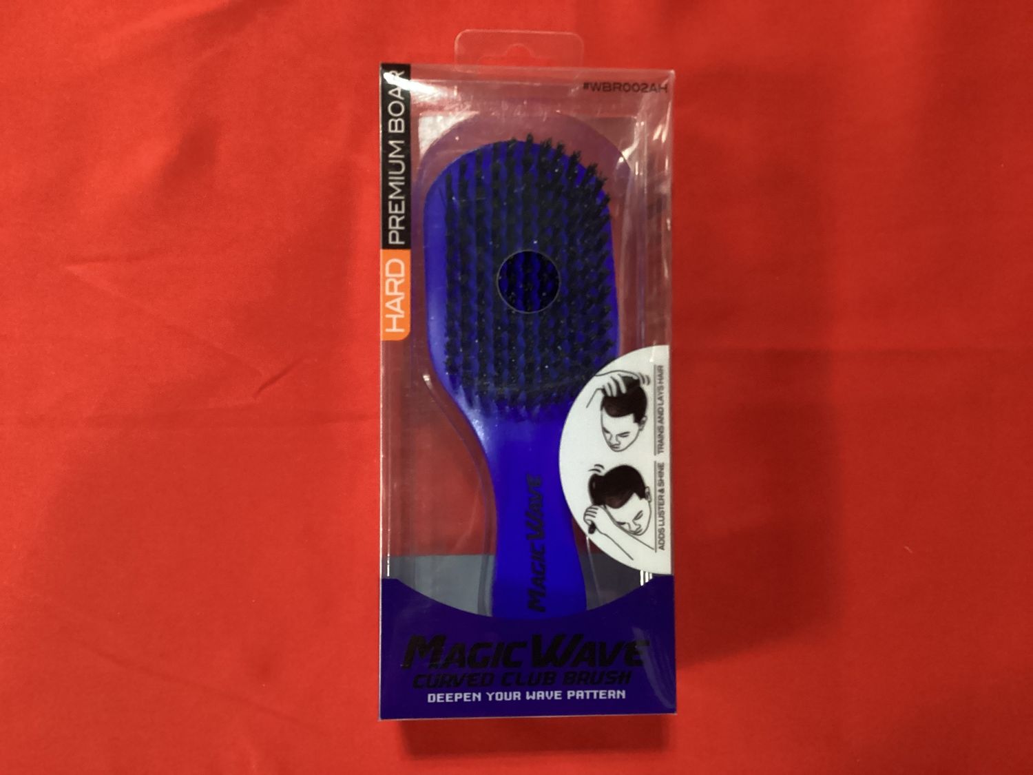 MAGIC HARD CURVED BRUSH M