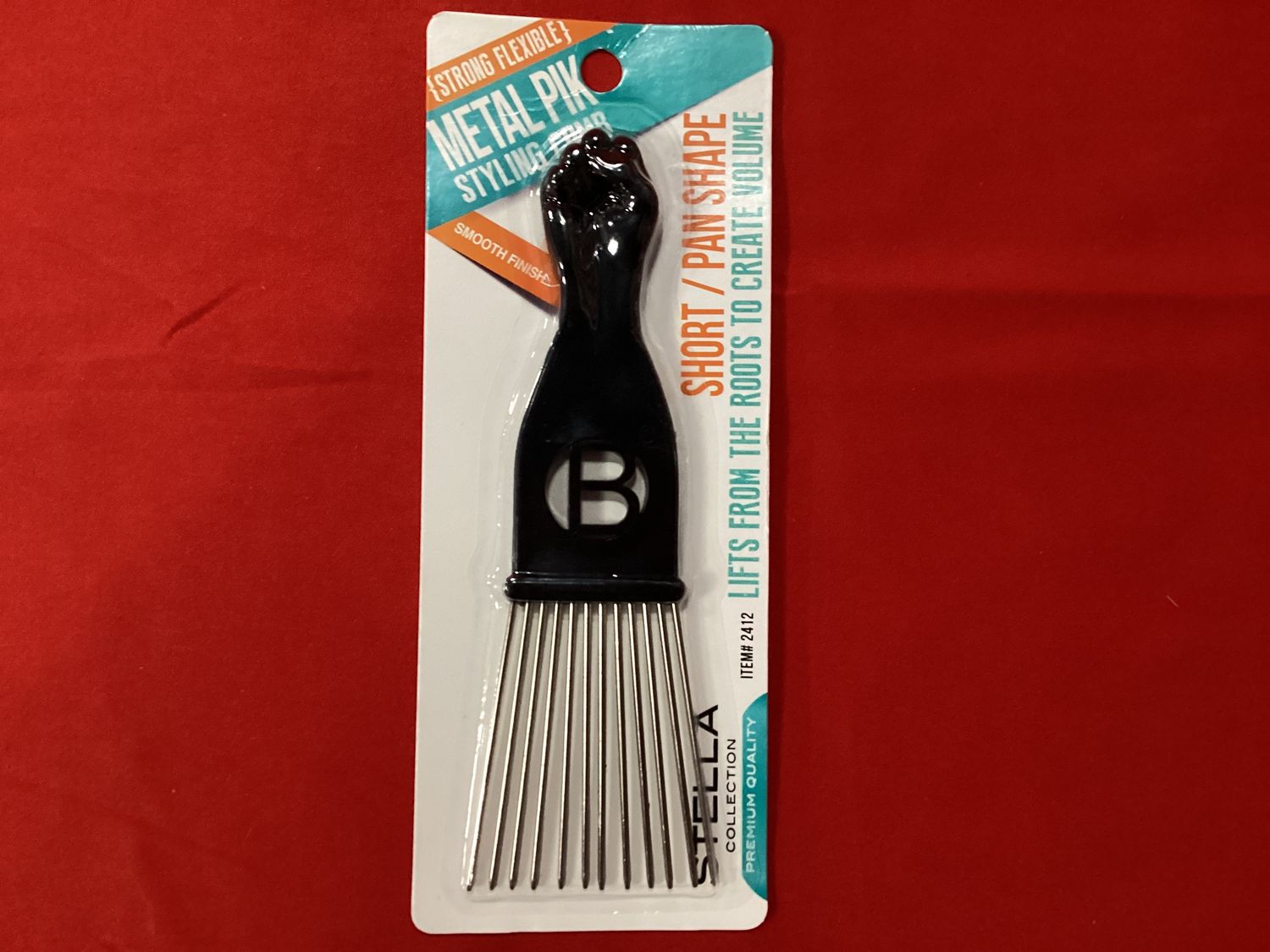 METAL PIK SHORT PAN SHAPE
