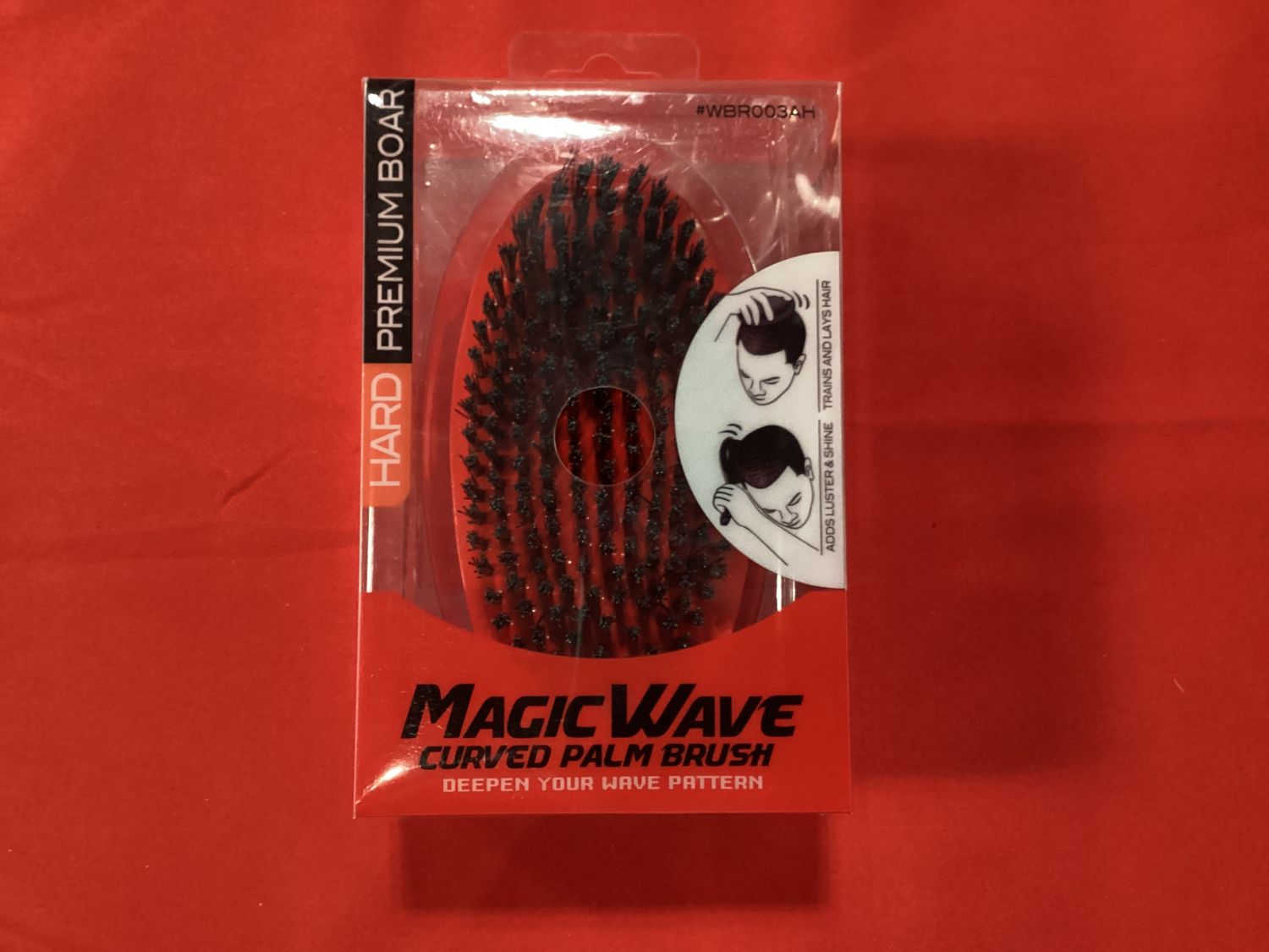MAGIC HARD PREMIUM HARD WAVE BRUSH
