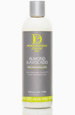 DESIGN ESSEN ALMOND &amp; AVOC MOIST LOTION 12.oz