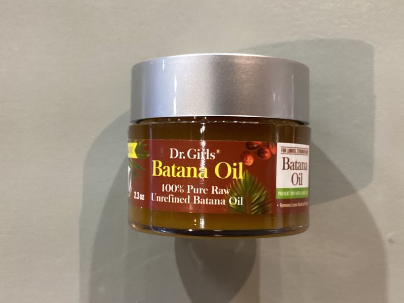 DR. GIRL 100% UNREFINED BATANA OIL 2.3oz
