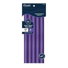 ANNIE SOFT TWIST ROLLERS 12&quot; 3/4