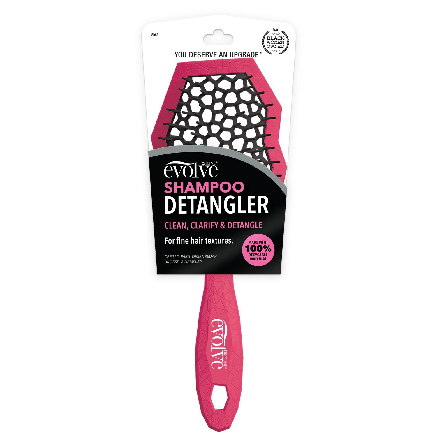 EVOLVE SHAMPOO DETANGLING