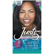 JUST 5 AMMONIA-FREE GRAY COVER