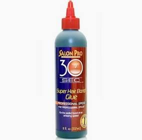 SALON PRO 30 SEC GLUE 8oz
