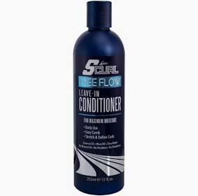 S-CURL FREE FLOW LEAVE-IN COND 12oz
