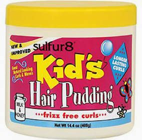 SULFUR8 KIDS HAIR PUDDING