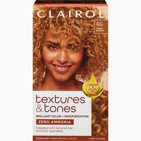 CLAIROL TEXTURE&amp;TONES