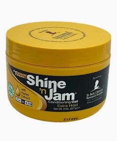 SHINE N JAM HONEY EX HOLD 8OZ