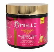 MIELLE POM/HONEY GEL STYLER MAXIMUM 16OZ