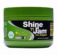 SNJ OLIVE OIL SILK EDGE 8OZ