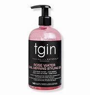 TGIN ROSEWAT CURL STYLE GEL