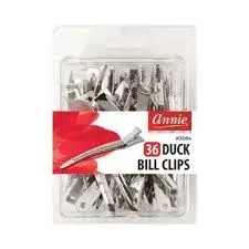 36 DUCK BILL CLIPS