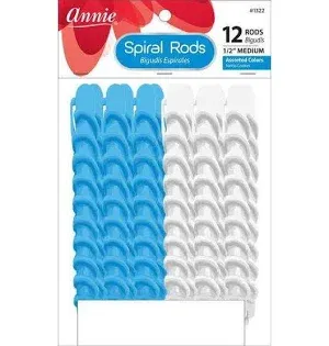 ANNIE SPIRAL RODS 1/2 M