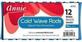COLD WAVE RODS 6/16&quot; BLUE