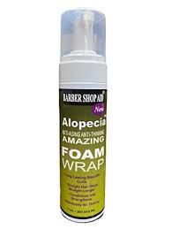 BSA ALOPECIA FOAM WRAP 7oz