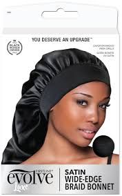 EVOLVE WIDE EDGE BRAID BONNET