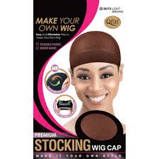 PREMI STOCK WIG CAP LT BR