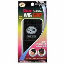 QFITT #5098 BLACK SILICONE WIG GRIP