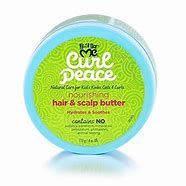 JFM CURL PEACE HAIR SCALP BUTTER  4OZ