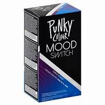 PUNKY MOOD SWITCH PURPLE TO BLUE