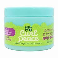 JFM CURL PEACE BRAIDING &amp; TWIST GRIP GLAZE 5.5OZ