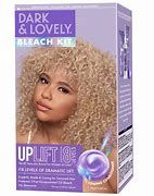 DARK &amp; LOVELY BLEACH KIT