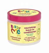 JUST FOR ME NATURAL NOURISH LEAVE IN