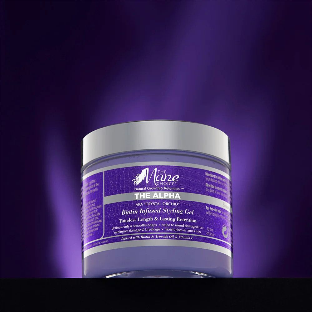 MANE CHOICE THE ALPHA BIOTIN INFUSED STYLING GEL