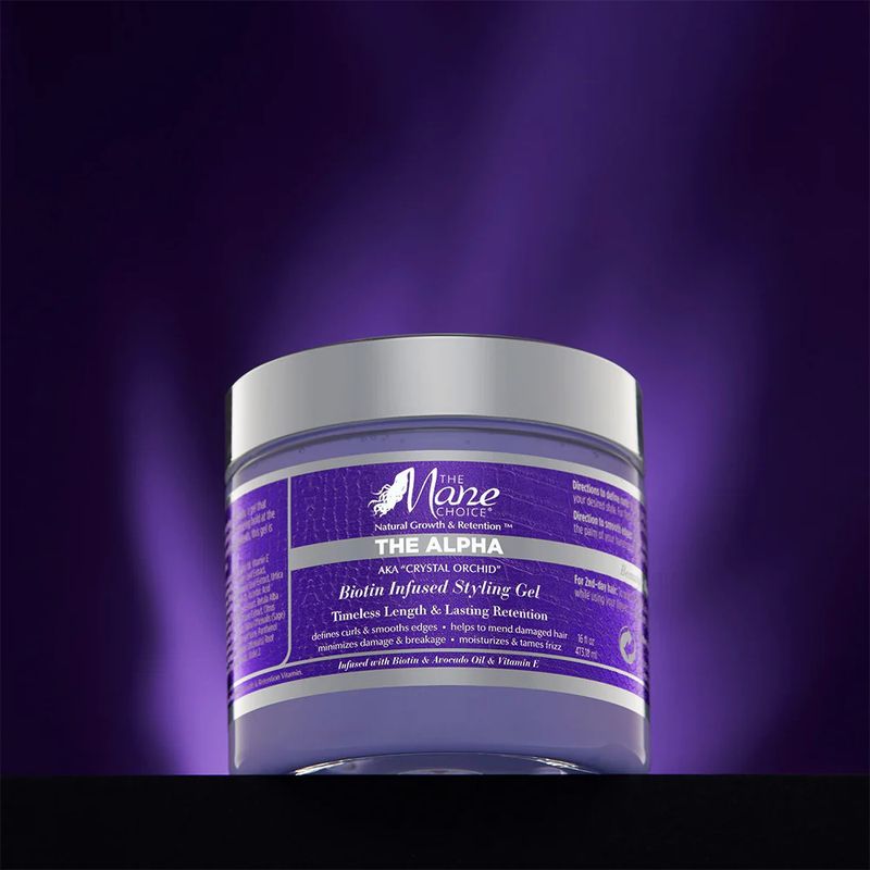 MANE CHOICE THE ALPHA BIOTIN INFUSED STYLING GEL