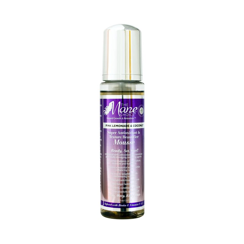 MANE CHOICE PINK/LEM MOUSSE